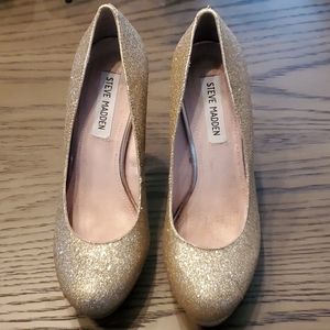 Platform Steve madden shoes